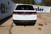 2024 volkswagen atlas  custom fit hitch 900 lbs wd tw on a vehicle