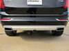 Draw-Tite Max-Frame Trailer Hitch Receiver - Custom Fit - Class III - 2" Concealed Cross Tube 76194 on 2018 Volvo XC90 