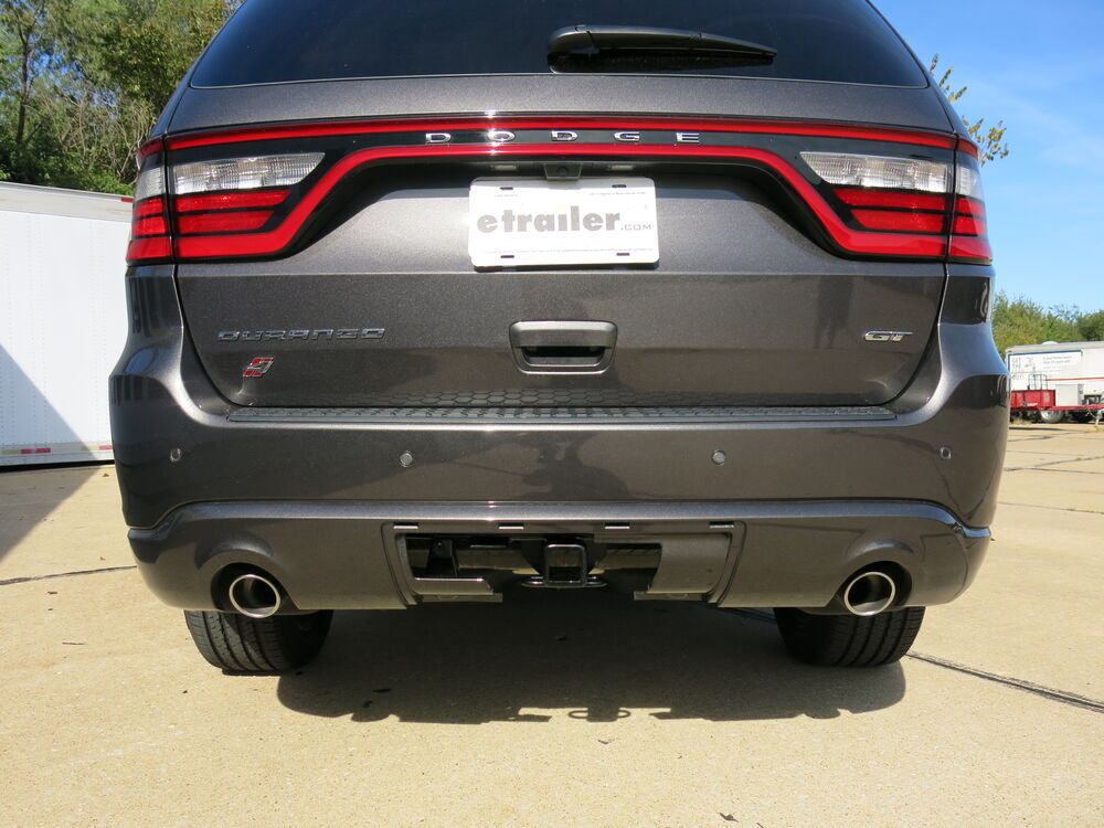 Dodge Durango 2021 Hitch Installation