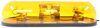 light bar magnet mount peterson amber revolving halogen warning - 2 bulbs magnetic 23 inch long