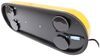 light bar 12v plug peterson amber revolving halogen warning - 2 bulbs magnetic mount 23 inch long
