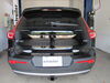 2022 volvo xc40 trailer hitch draw-tite custom fit on a vehicle