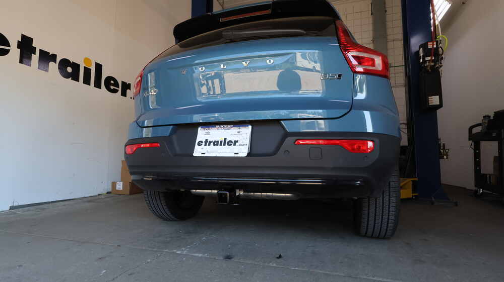 2020 Volvo XC40 Draw Tite Max Frame Trailer Hitch Receiver Custom Fit Class III 2
