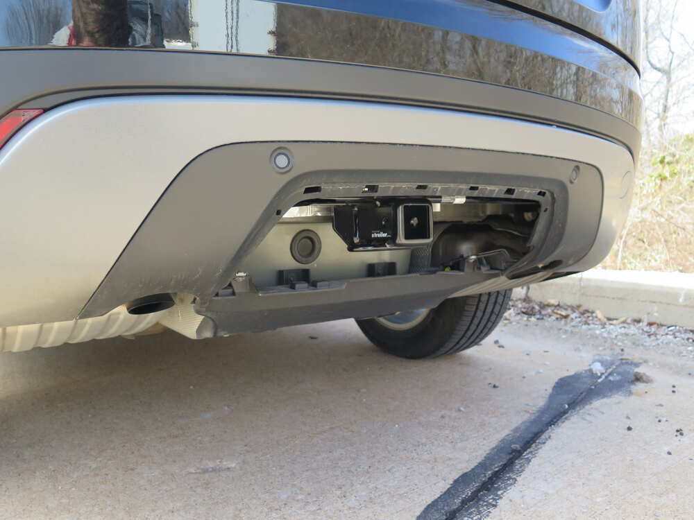 Range rover clearance velar tow bar