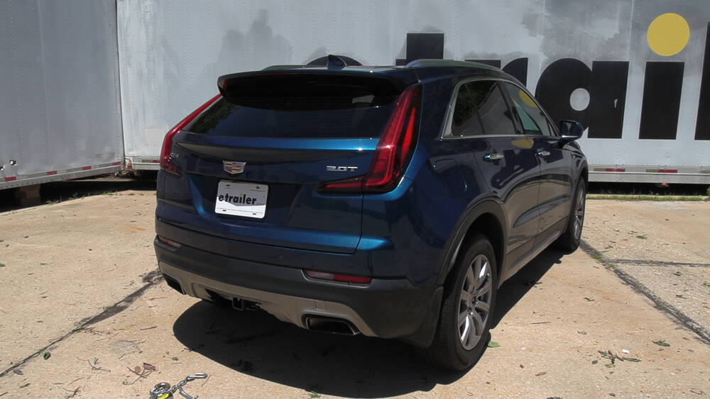 2019 Cadillac XT4 Trailer Hitch - Draw-Tite