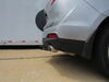 Draw-Tite Max-Frame Trailer Hitch Receiver - Custom Fit - Class III - 2" Visible Cross Tube 76268 on 2021 Acura RDX 
