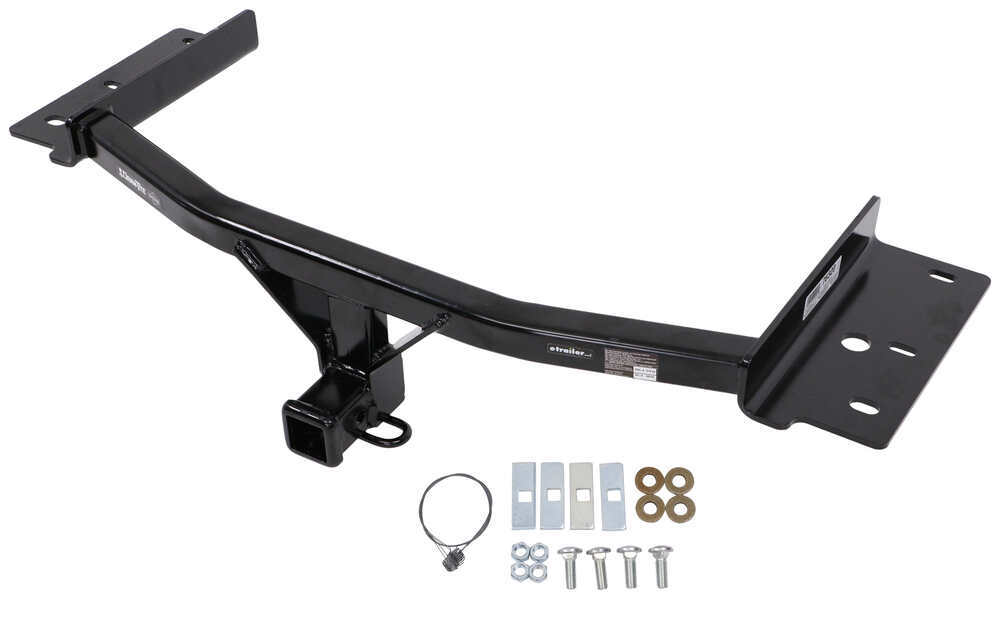 Draw-Tite Max-Frame Trailer Hitch Receiver - Custom Fit - Class III - 2" Concealed Cross Tube 76320