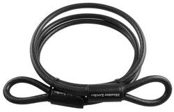 Master Lock 10-mm Braided Steel Cable - 6'