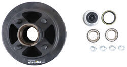 Dexter Trailer Hub and Drum Assembly for 2,200-lb E-Z Lube Axles - 7" Diameter - 4 on 4 - 8-173-16UC3-EZ