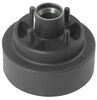 hub with integrated drum for 2200 lbs axles dexter trailer and assembly 2 200-lb - 7 inch diameter 4 on