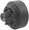 Dexter Trailer Hub and Drum Assembly for 2,200-lb Axles - 7" Diameter - 4 on 4 L44649 8-173-16UC3