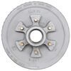hub with integrated drum for 6000 lbs axles trailer and assembly - 6 000-lb on 5-1/2 galvanized