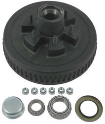 Dexter Trailer Hub and Drum Assembly for 5,200-lb Axles - 12" Diameter - 6 on 5-1/2