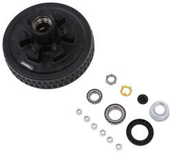 Dexter Trailer Hub and Drum Assembly - 5,200-lb E-Z Lube Axles - 12" - 6 on 5-1/2 - 8-201-5UC3-EZ