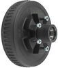 for 5200 lbs axles 6 on 5-1/2 inch dexter trailer hub and drum assembly 5 200-lb - 12 diameter