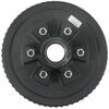 hub with integrated drum for 5200 lbs axles dexter trailer and assembly 5 200-lb - 12 inch diameter 6 on 5-1/2