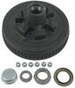 hub with integrated drum 6 on 5-1/2 inch dexter trailer and assembly for 5 200-lb axles - 12 diameter