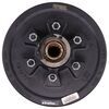 hub with integrated drum pre-greased dexter trailer and assembly - 5 200-lb 6 000-lb axles on 5-1/2 pre greased