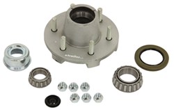 Dexter Trailer Idler Hub Assembly for 6,000-lb E-Z Lube Axles - 6 on 5-1/2 - Galvanized - 8-213-51UC1-EZ