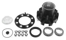 Dexter Trailer Idler Hub Assembly for 10,000-lb Axles - 8 on 6-1/2 - Oil Bath - 8-214-5UC1