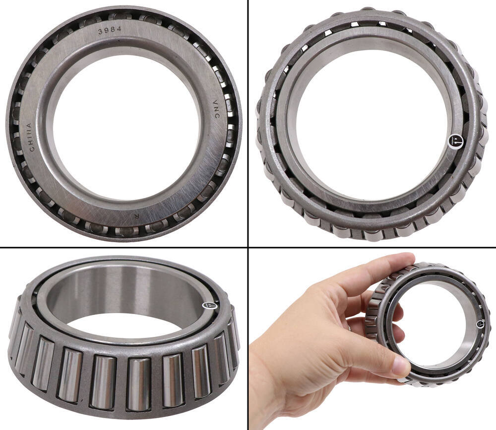 New Check All Models in The Description 12000# 12K Dexter Axle Bearing Kit 10-56 Seal Trailer Axel 8-214 8-216 9-28 