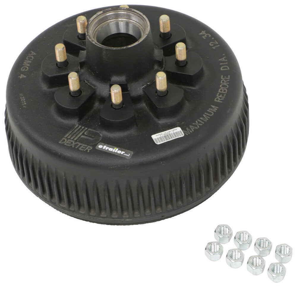 8-218-9 - 25580 Dexter Hub with Integrated Drum