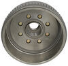 Trailer Hub and Drum Assembly - 8,000-lb Axles - 8 on 6-1/2 - Oil Bath Standard 8-218-9