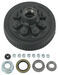 Dexter Trailer Hub and Drum Assembly for 5,200-lb to 7,000-lb E-Z Lube Axles - 12" - 8 on 6-1/2