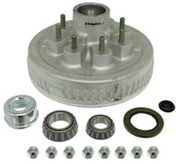 Dexter Trailer Hub and Drum Assembly - 5,200-lb to 7,000-lb E-Z Lube Axles - 8 on 6-1/2 - Galvanized