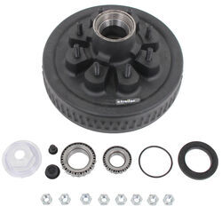 Dexter Trailer Hub and Drum Assembly - 5,200-lb to 7,000-lb Axles - 8 on 6-1/2 - Oil Bath