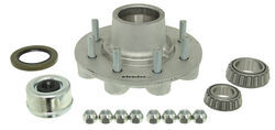 Trailer Hub Assembly for 5,200-lb to 7,000-lb E-Z Lube Axles - 8 on 6-1/2 - Galvanized - 8-231-50UC1-EZ