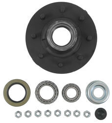 Dexter Trailer Idler Hub Assembly for 5,200-lb to 7,000-lb E-Z Lube Axles - 8 on 6-1/2