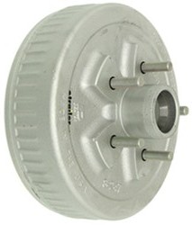 Dexter Trailer Hub and Drum for 3,500-lb Axles - 10" Diameter - 5 on 4-1/2 - Galvanized