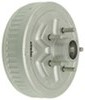 hub with integrated drum standard dexter trailer and assembly for 3 500-lb axles - 5 on 4-1/2 galvanized