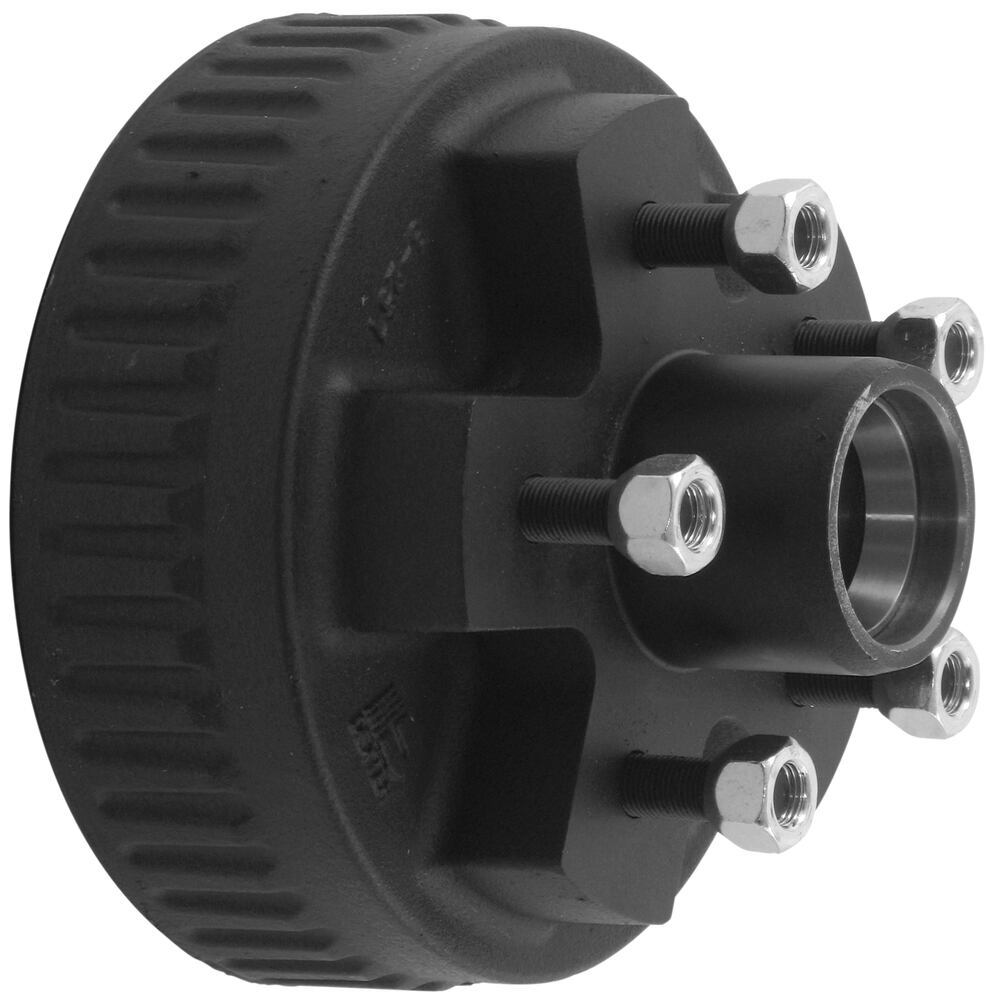Dexter Trailer Hub and Drum Assembly for 2,000-lb E-Z Lube Axles - 7" Diameter - 5 on 4-1/2 - 8-257-5UC3-EZ