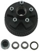 hub with integrated drum 5 on 4-1/2 inch dexter trailer and assembly for 2 000-lb e-z lube axles - 7 diameter