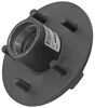 hub for 2000 lbs axles dexter trailer idler assembly 2 200-lb - 5 on 4-1/2