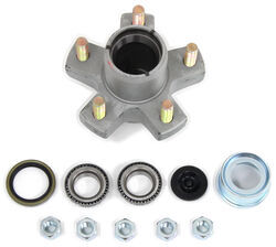 Dexter Trailer Idler Hub Assembly for 2,200-lb E-Z Lube Axles - 5 on 4-1/2 - Galvanized