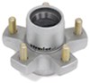 Dexter Trailer Idler Hub for 2,000-lb and 2,200-lb Axles - 5 on 4-1/2 - Galvanized 5 on 4-1/2 Inch 8-259-50