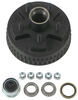 hub with integrated drum 5 on 4-1/2 inch dexter trailer and assembly for hydraulic brakes - 2 000-lb e-z lube axles