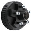 for 2000 lbs axles 5 on 4-1/2 inch dexter trailer hub and drum assembly hydraulic brakes - 2 000-lb