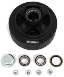 Dexter Trailer Hub and Drum Assembly for Hydraulic Brakes - 2,200-lb Axles - 4 on 4 - 8-276-5UC3