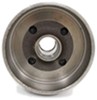 hub with integrated drum for 2200 lbs axles dexter trailer and assembly hydraulic brakes - 2 200-lb 4 on