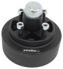 hub with integrated drum 4 on inch dexter trailer and assembly for hydraulic brakes - 2 200-lb axles