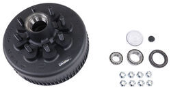 Dexter Trailer Hub and Drum Assembly - 8,000-lb Axles - 8 on 6-1/2 - Oil Bath - 8-285-10UC3-A