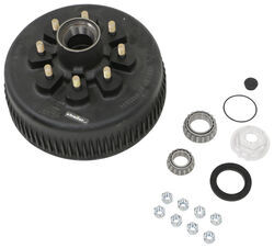 Dexter Trailer Hub and Drum Assembly for 8,000-lb Axles - 12-1/4" - 8 on 6-1/2 - Oil Bath - 8-285-9UC3