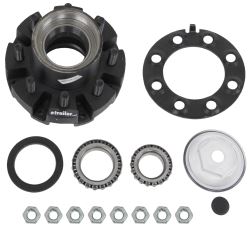 Dexter Trailer Idler Hub Assembly for 9,000-lb to 10,000-lb Axles - 8 on 6-1/2 - Oil Bath - 8-288-3UC1