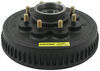 hub with integrated drum for 7000 lbs axles trailer & assembly - 7 000 8 on 6-1/2 nev-r-lube