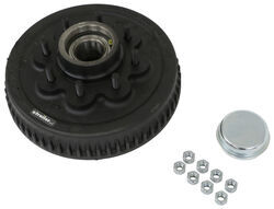 Dexter Trailer Hub and Drum Assembly for 7,000-lb Nev-R-Lube Axles - 12" Diameter - 8 on 6-1/2 - 8-385-82UC3