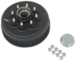 Trailer Hub and Drum Assembly - Nev-R-Lube - 8 on 6 1/2 - 8-389-81UC3